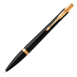 Ручка PARKER 1931576 Urban Muted Black GT