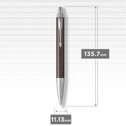 Ручка PARKER 1931679 IM Premium Brown CT