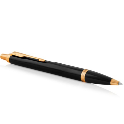 Ручка PARKER 1931666 IM Metal Black GT