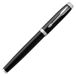 Ручка PARKER 1931644 IM Metal Black CT