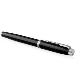 Ручка PARKER 1931644 IM Metal Black CT