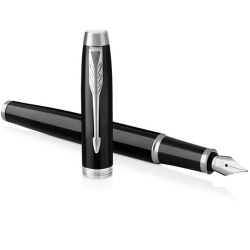 Ручка PARKER 1931644 IM Metal Black CT