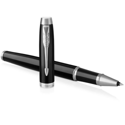 Ручка PARKER 1931658 IM Metal Black CT