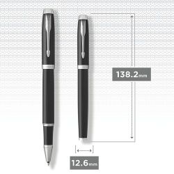 Ручка PARKER 1931658 IM Metal Black CT