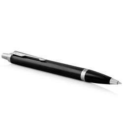 Ручка PARKER 1931665 IM Metal Black CT