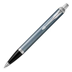 Ручка PARKER 1931669 IM Metal Silver CT