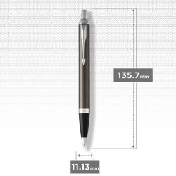 Ручка PARKER 1931671 IM Gun Metal CT