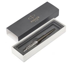 Ручка PARKER 1953194 Jotter Premium Tower Grey Diagonal CT