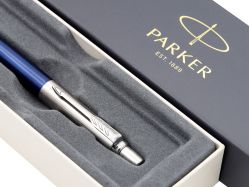 Ручка PARKER 1953186 Jotter Essential, Royal Blue CT