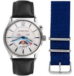 Мужские наручные часы GEORGE KINI - GK.41.11.1S.1BU.1.2.0