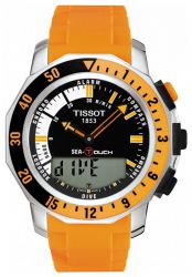 Часы наручные TISSOT SEA-TOUCH CHRONOGRAPH T026.420.17.281.02