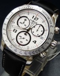 Часы наручные TISSOT V8 QUARTZ CHRONOGRAPH  T039.417.16.037.00 (уценка)