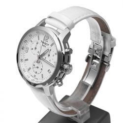 Часы наручные TISSOT PRC 200 QUARTZ CHRONOGRAPH T055.417.16.017.00 (уценка)