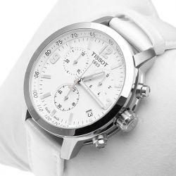 Часы наручные TISSOT PRC 200 QUARTZ CHRONOGRAPH T055.417.16.017.00 (уценка)