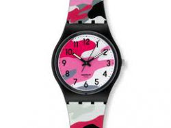 Часы наручные SWATCH GB262 HIDING PINK