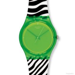 Часы наручные SWATCH GG210 GREEN ZEB