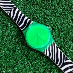 Часы наручные SWATCH GG210 GREEN ZEB