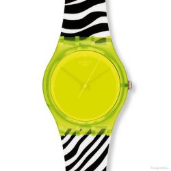 Часы наручные SWATCH GJ131 YELLOW ZEB