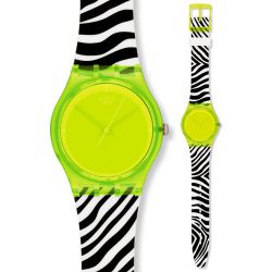 Часы наручные SWATCH GJ131 YELLOW ZEB