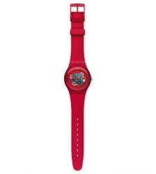 Часы наручные SWATCH SUOR101 RED LACQUERED