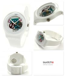 Часы наручные SWATCH SUOW100 WHITE LACQUERED