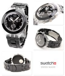 Часы наручные SWATCH SVCK4035AG FULL-BLOODED NIGHT