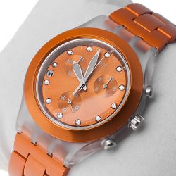 Часы наручные SWATCH SVCK4051AG FULL-BLOODED NARANJA