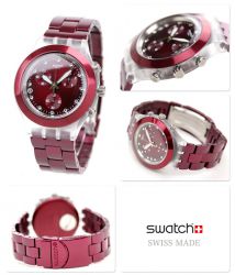 Часы наручные SWATCH SVCK4054AG DIAPHANE FULLBLOODED