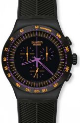 Часы наручные SWATCH YOB102 PURPLE IN DARK