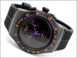Часы наручные SWATCH YOB102 PURPLE IN DARK
