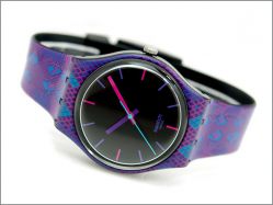 Часы наручные SWATCH GB256 SNAKY PURPLE