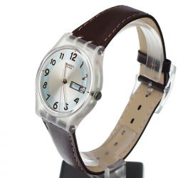 Часы наручные SWATCH GE704 BLUE CONKER Швейцария