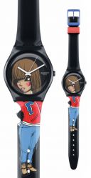 Часы наручные SWATCH GZ274 GraphicDesigners1203 TBC